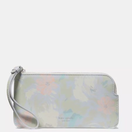 Kate Spade Zippy Hidden Garden Wristlet Multi - Preorder