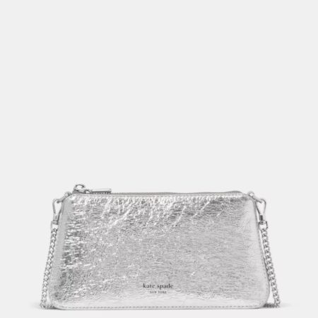 Kate Spade Grace Mini Bag Silver - Preorder