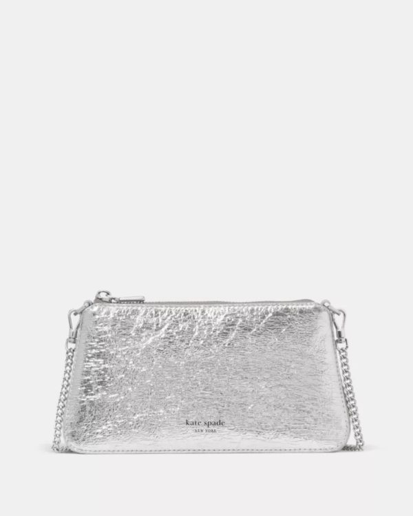 Kate Spade Grace Mini Bag Silver - Preorder
