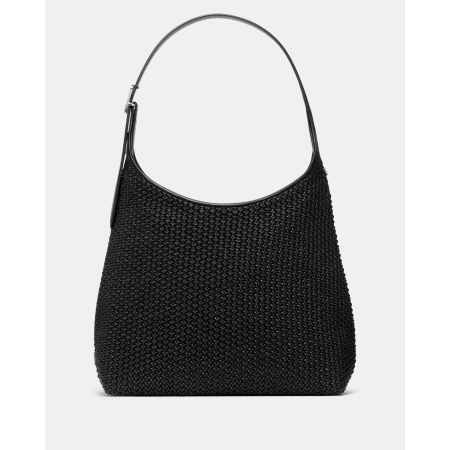 Kate Spade 454 Straw Large Shoulder Bag in Black (KO416BLK) - Preorder