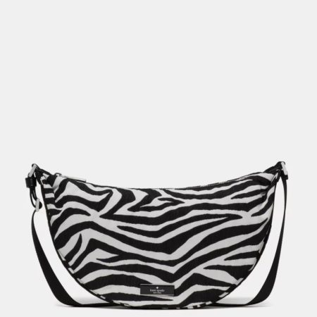 Kate Spade Carter Zebra Sling Crossbody Bag - Preorder