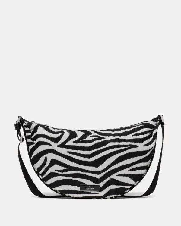 Kate Spade Carter Zebra Sling Crossbody Bag - Preorder