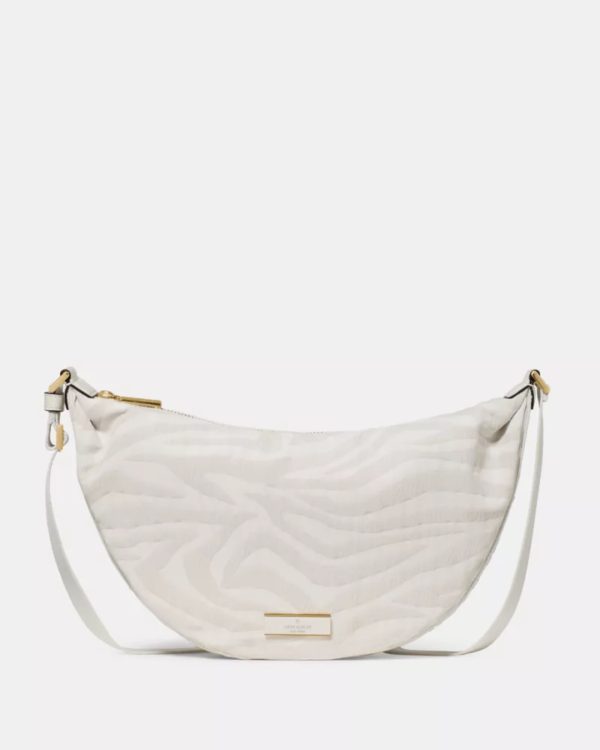 Kate Spade Carter Zebra Sling Crossbody Bag - Preorder