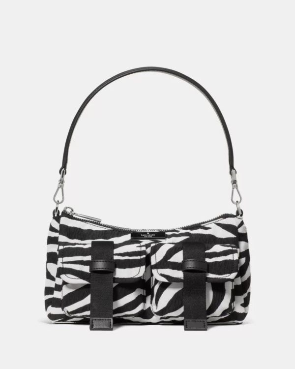 Kate Spade Carter Zebra Cargo Crossbody Bag - Preorder