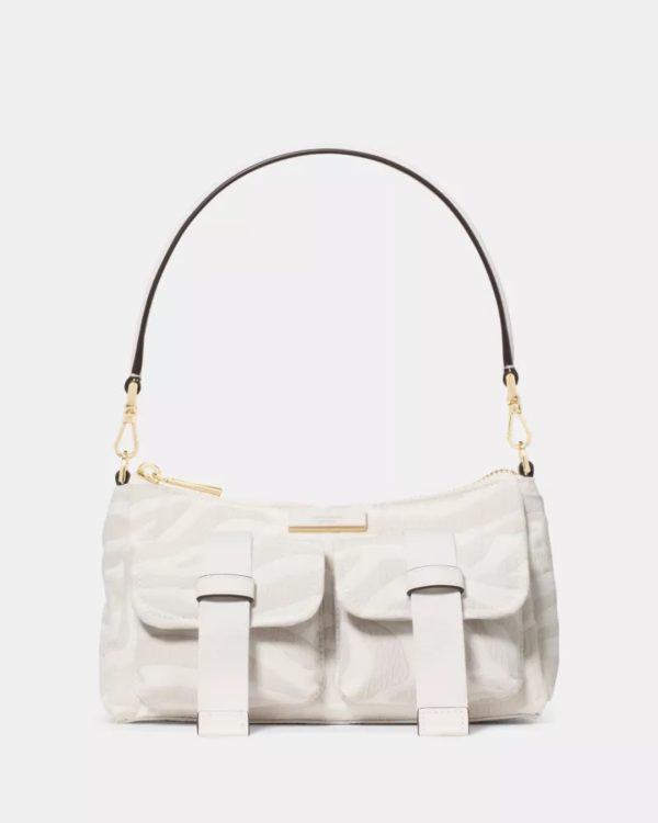 Kate Spade Carter Zebra Cargo Crossbody Bag - Preorder
