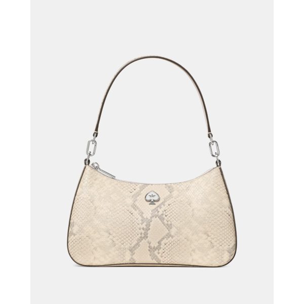 Kate Spade Kayla Snake Embossed Shoulder Bag | Authentic from USA outlet | Amaboxly Malaysia