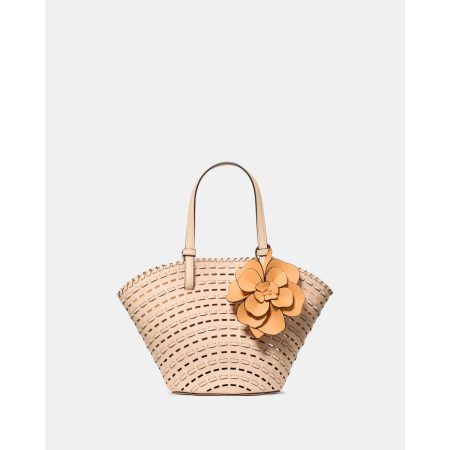 Kate Spade Dahlia Tote Bag in Crisp Peach Multi - Preorder