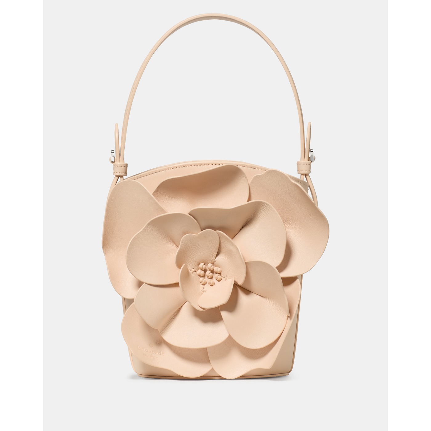 Kate Spade Flora Bucket Bag in Crisp Peach - Preorder