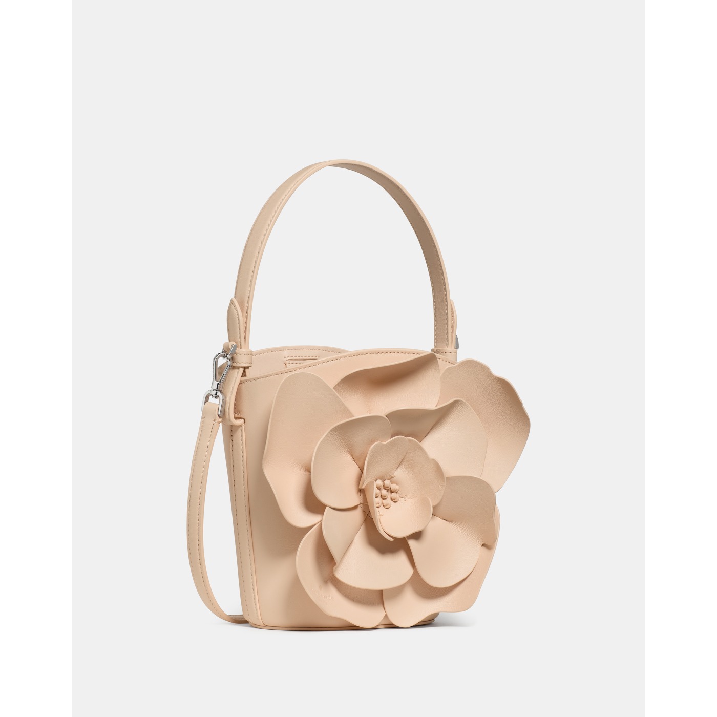 Kate Spade Flora Bucket Bag in Crisp Peach - Preorder