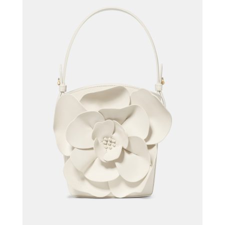 Kate Spade Flora Bucket Bag in Meringue - Preorder