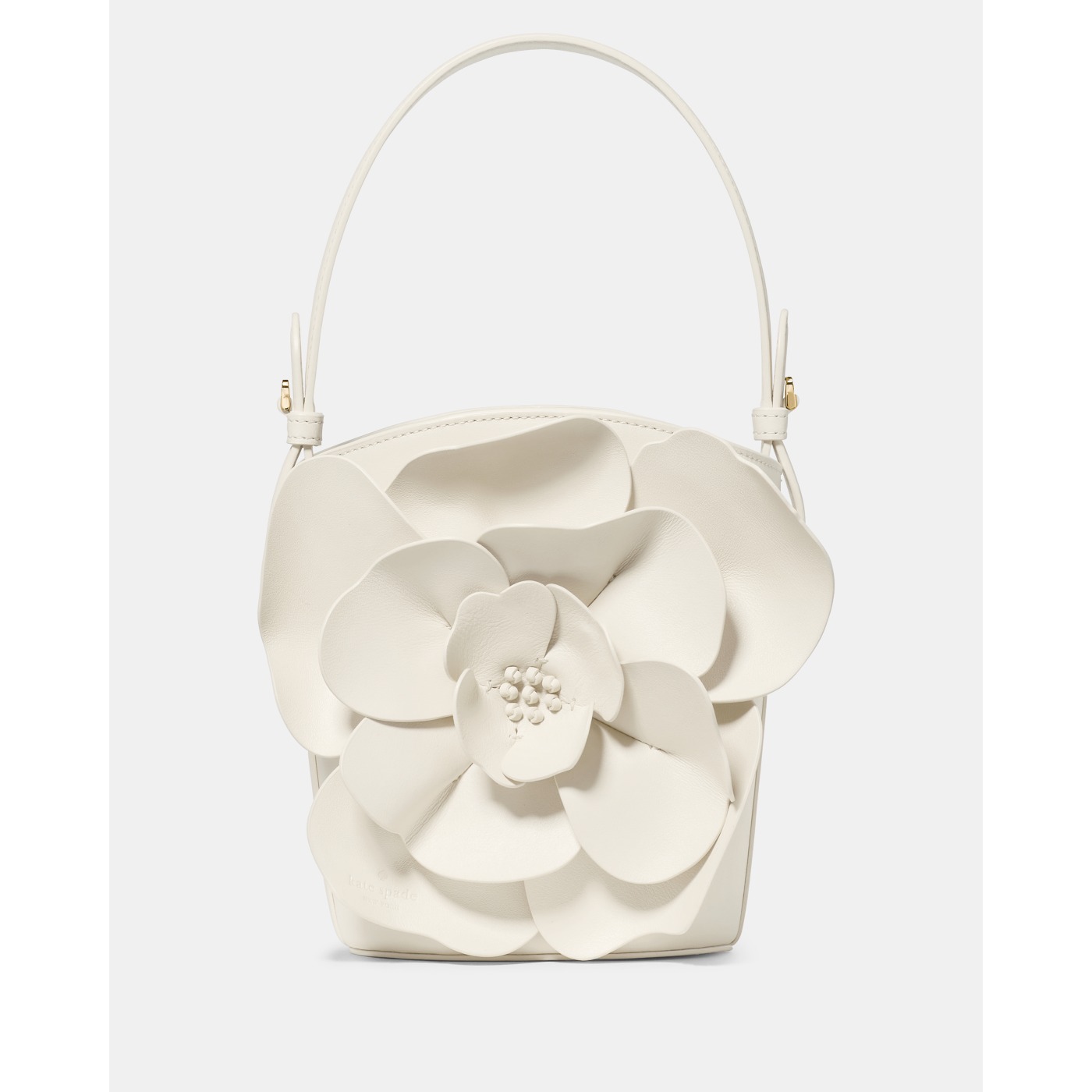 Kate Spade Flora Bucket Bag in Meringue - Preorder