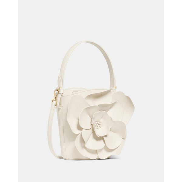 Kate Spade Flora Bucket Bag in Meringue - Preorder