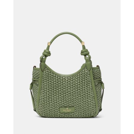 Kate Spade Stash Straw Mini Carryall Bag - Preorder