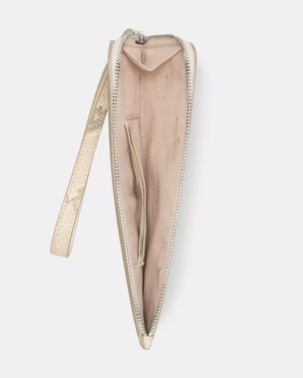 Kate Spade Lucy Snake Wristlet Natural Multi - Preorder