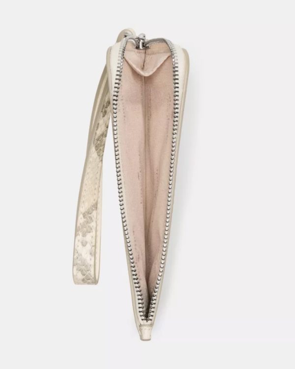 Kate Spade Lucy Snake Small Card Holder Wristlet Natural Multi - Preorder