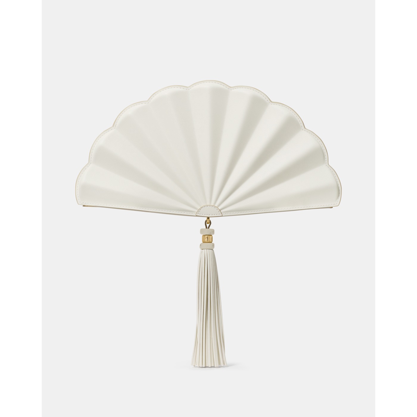 Kate Spade Lotus Fan Clutch Bag in Meringue - Preorder