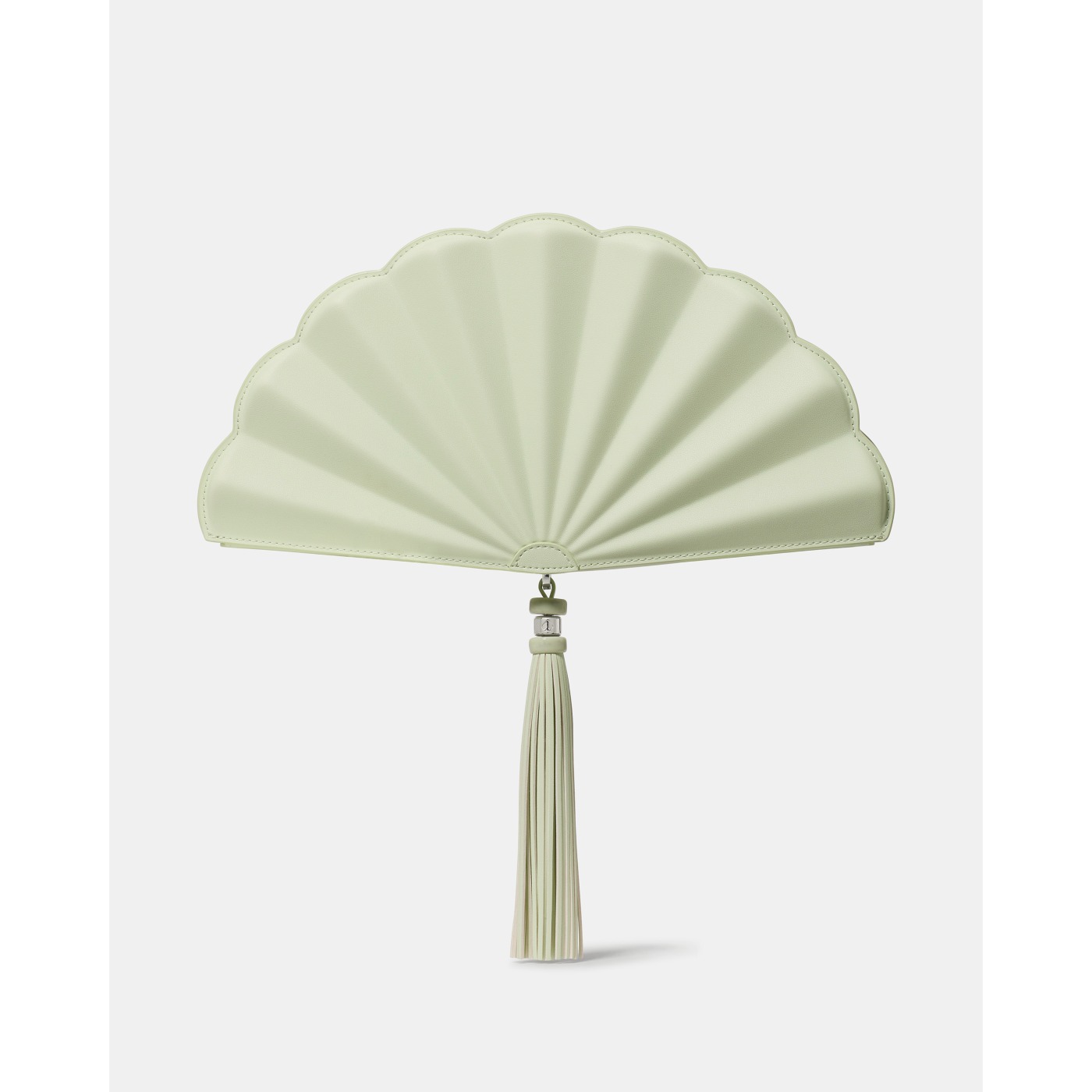 Kate Spade Lotus Fan Clutch Bag in Lime Frosting - Preorder