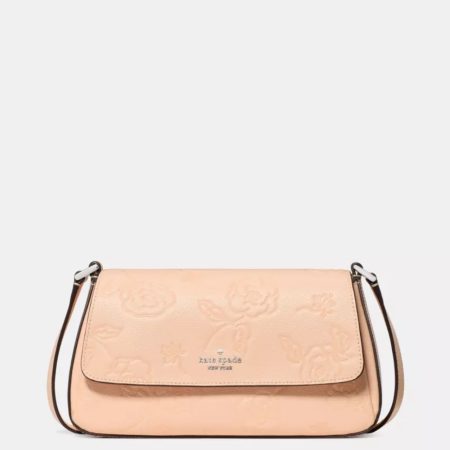 Kate Spade Sutton Floral Mini Crossbody Bag Crisp Peach - Preorder
