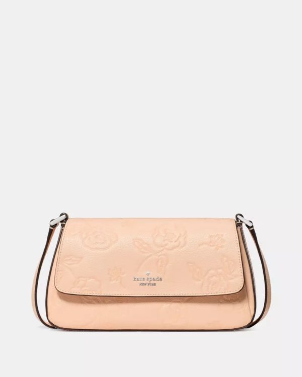 Kate Spade Sutton Floral Mini Crossbody Bag Crisp Peach - Preorder