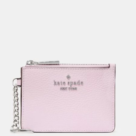 Kate Spade Key Ring Card Holder Dahlia Pink - Preorder