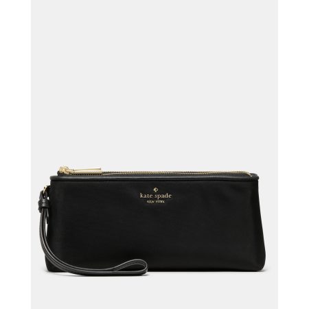 Kate Spade Wren Nylon Wristlet in Black (KO546BLK) - Preorder