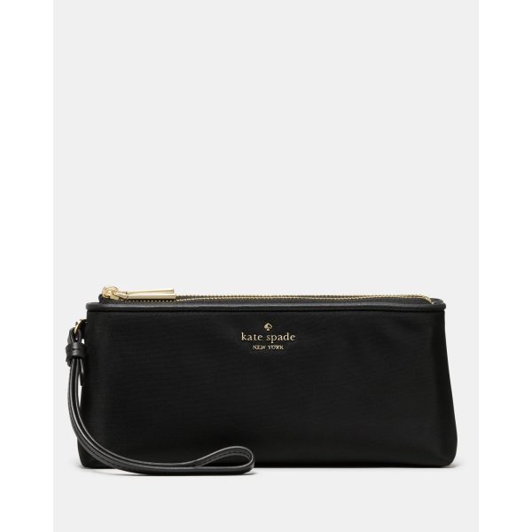 Kate Spade Wren Nylon Wristlet in Black (KO546BLK) - Preorder