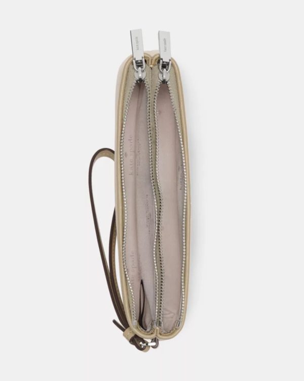 Kate Spade Wren Twill Wristlet Elm Multi - Preorder