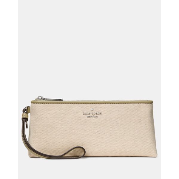 Kate Spade Wren Twill Wristlet - Preorder