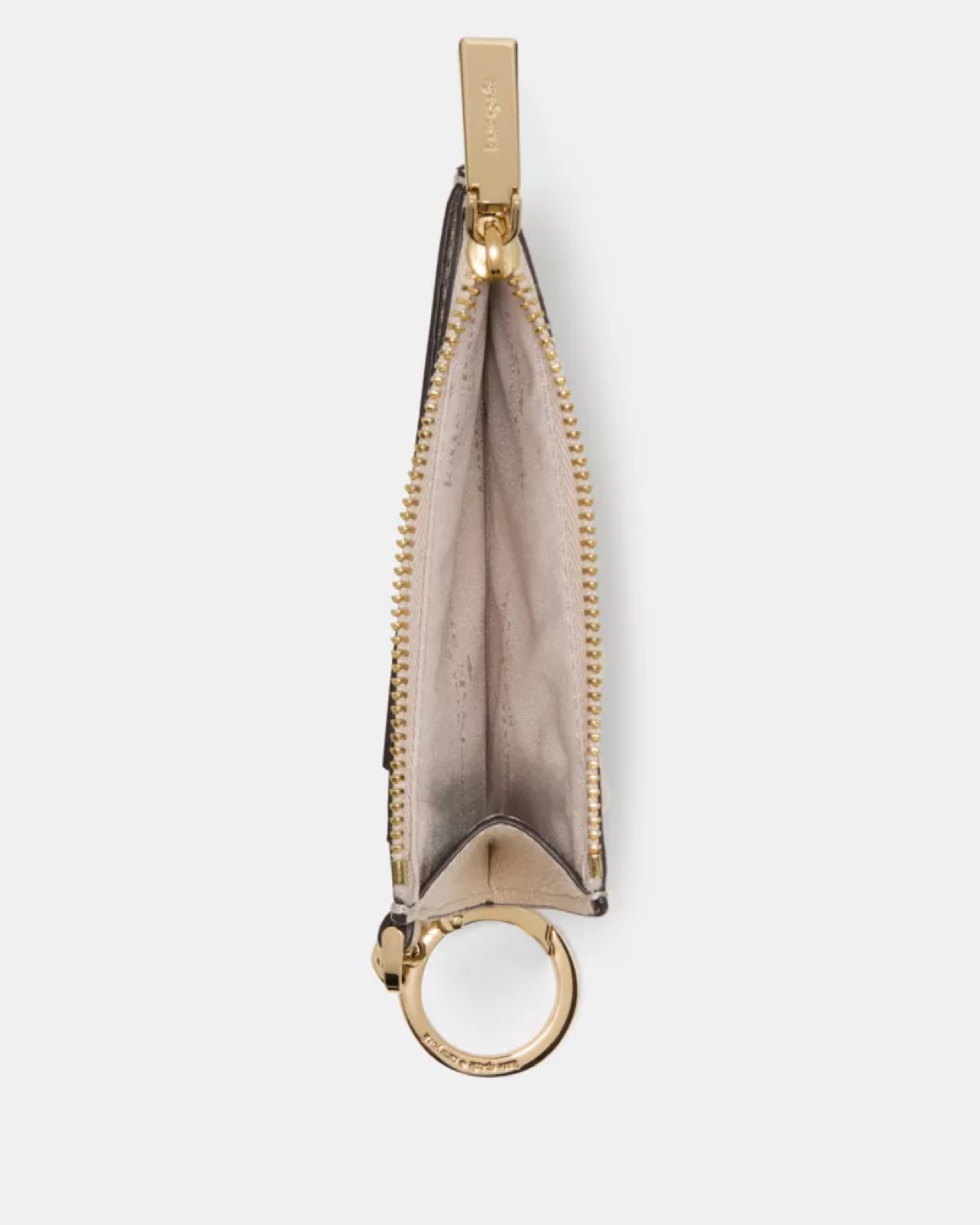 Kate Spade Floral Key Ring Card Holder Milk Glass Multi - Preorder - Image 3
