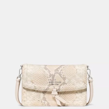 Kate Spade Knott Snake Mini Crossbody Bag Natural Multi - Preorder