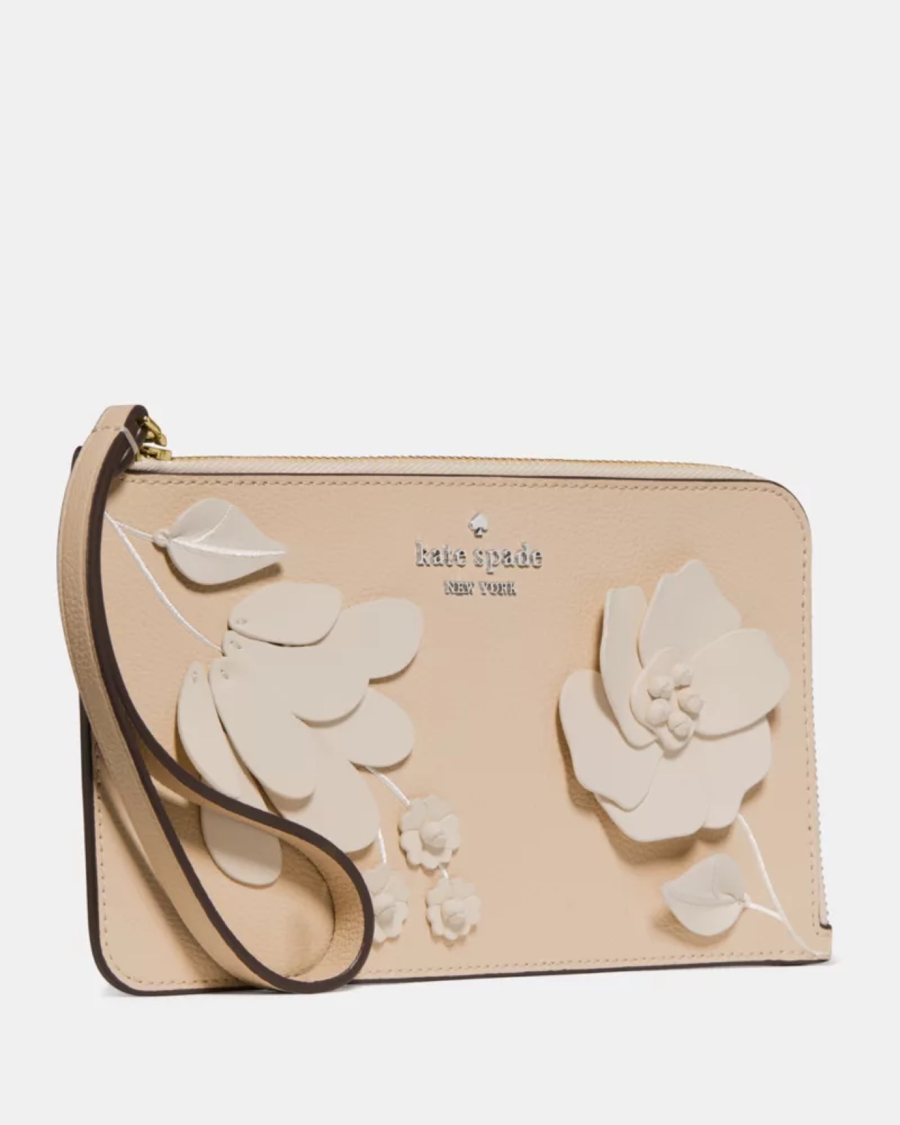 Kate Spade Lucy Floral Wristlet Milk Glass Multi - Preorder - Image 2