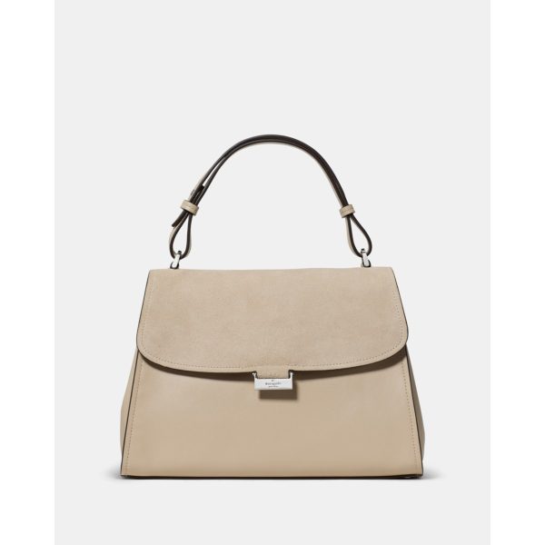 Kate Spade Riley Suede Top Handle Bag - Preorder