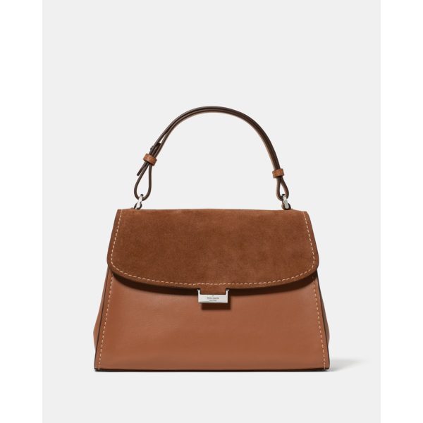 Kate Spade Riley Suede Top Handle Bag - Preorder