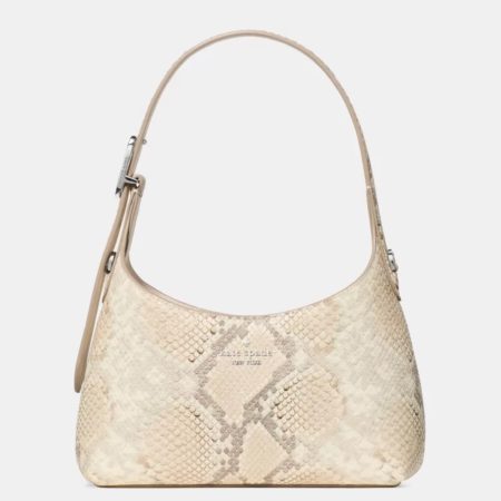 Kate Spade 454 Snake Embossed Mini Crossbody Bag Natural Multi - Preorder