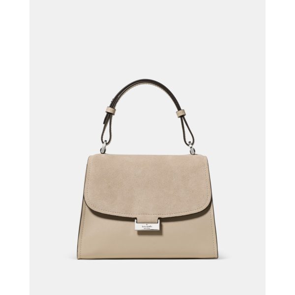 Kate Spade Riley Suede Small Top Handle Bag - Preorder