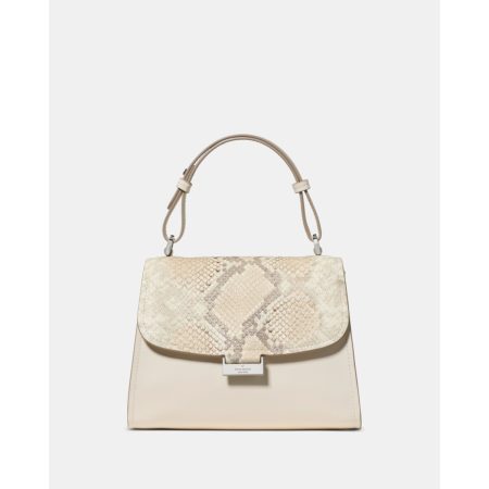 Kate Spade Riley Snake Embossed Small Top Handle Bag - Preorder