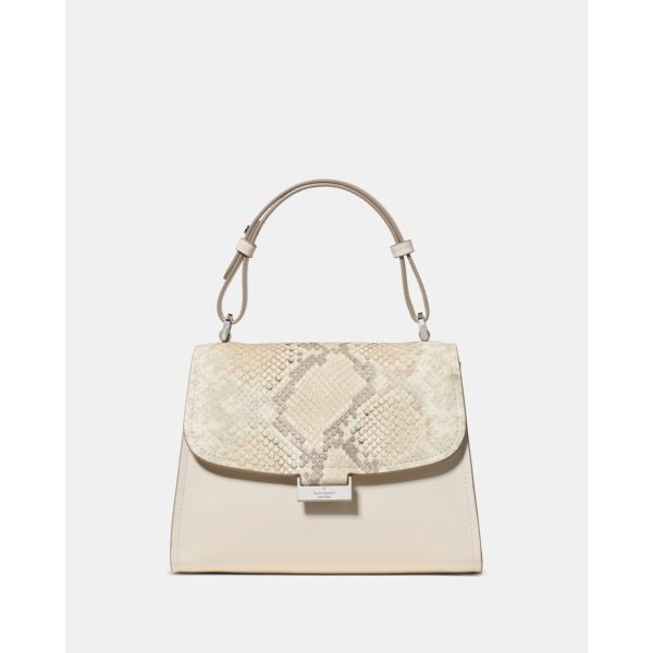 Kate Spade Riley Snake Embossed Small Top Handle Bag - Preorder