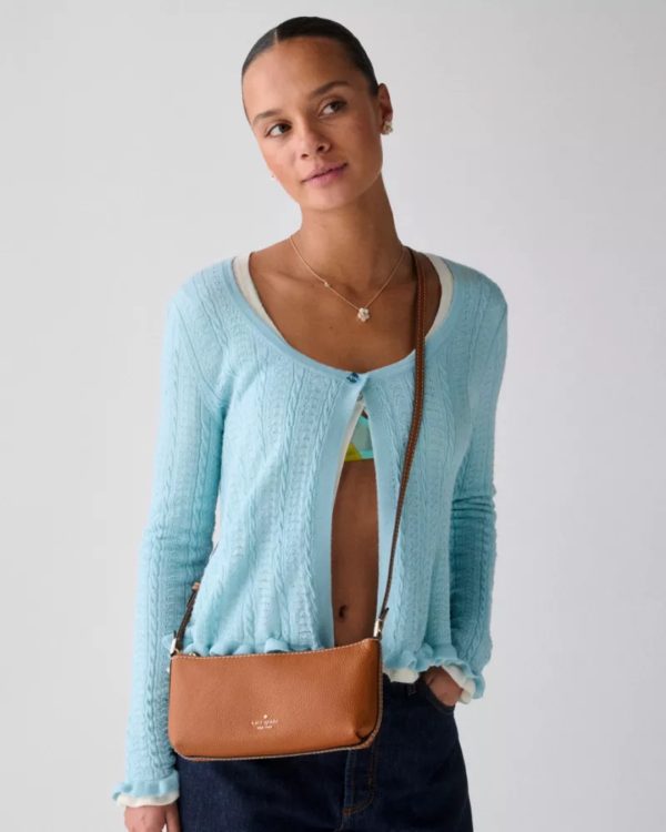 Kate Spade Lenox Mini Crossbody Bag Warm Gingerbread - Preorder