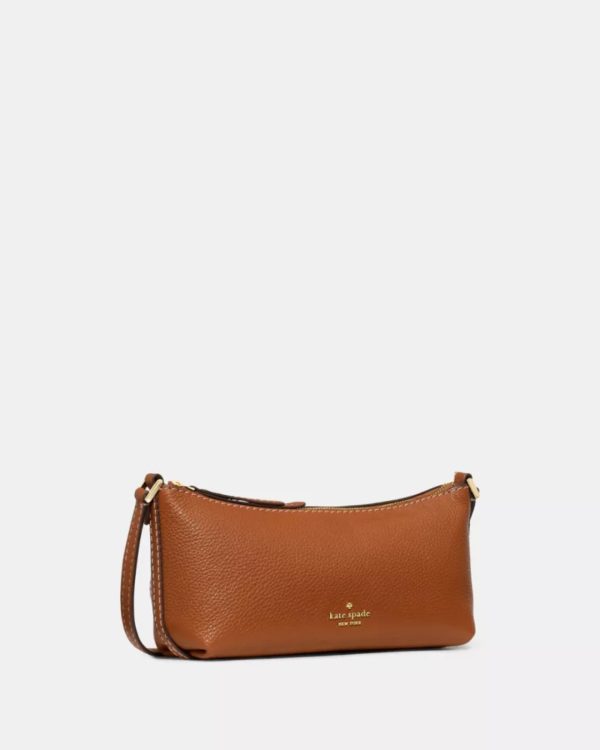 Kate Spade Lenox Mini Crossbody Bag Warm Gingerbread - Preorder