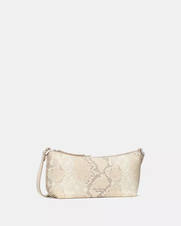Kate Spade Lenox Snake Mini Crossbody Bag Natural Multi - Preorder