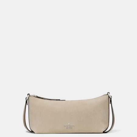Kate Spade Lenox Suede Mini Crossbody Bag Light Sand - Preorder