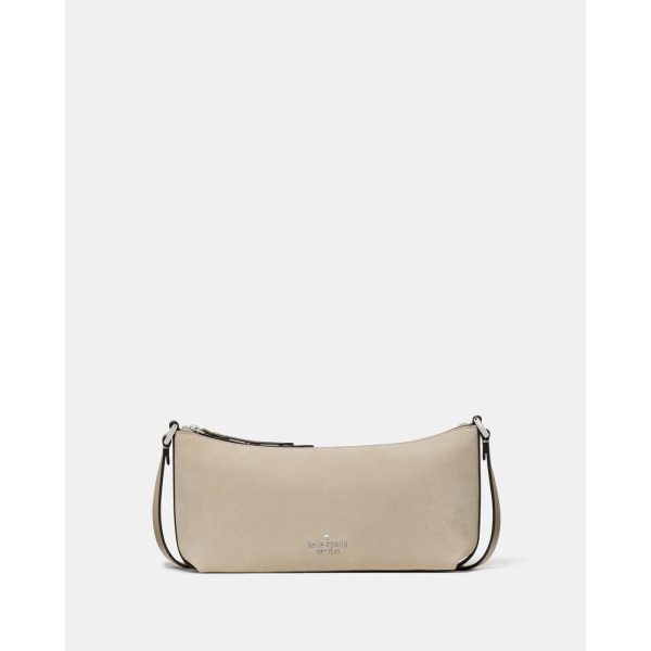 Kate Spade Lenox Suede Mini Crossbody Bag in Natural Multi - Preorder