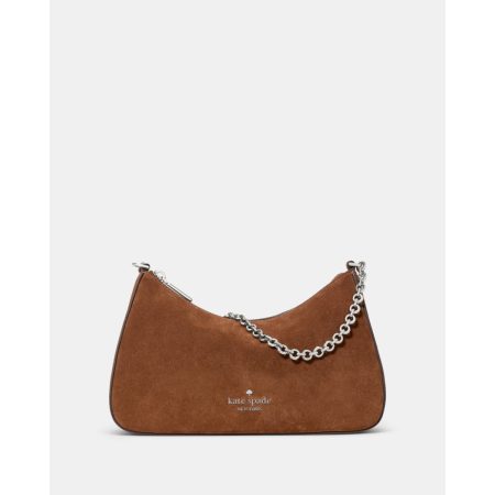 Kate Spade Margot Suede Shoulder Bag - Preorder