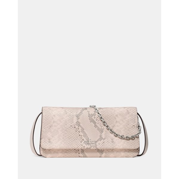 Kate Spade Ivy Snake Embossed Crossbody Bag in Fresh Peach Multi - Preorder