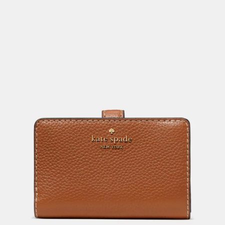 Kate Spade Medium Bifold Wallet Warm Gingerbread - Preorder