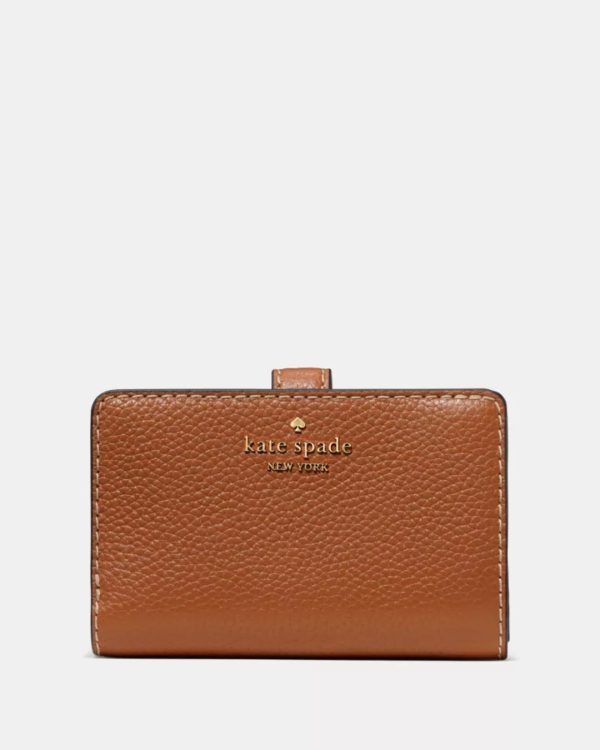 Kate Spade Medium Bifold Wallet Warm Gingerbread - Preorder