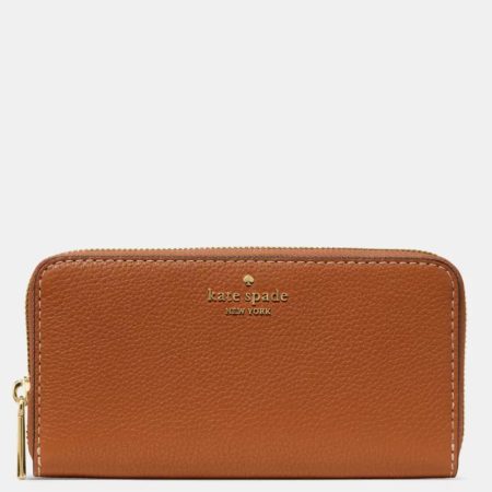 Kate Spade Large Continental Wallet Warm Gingerbread - Preorder