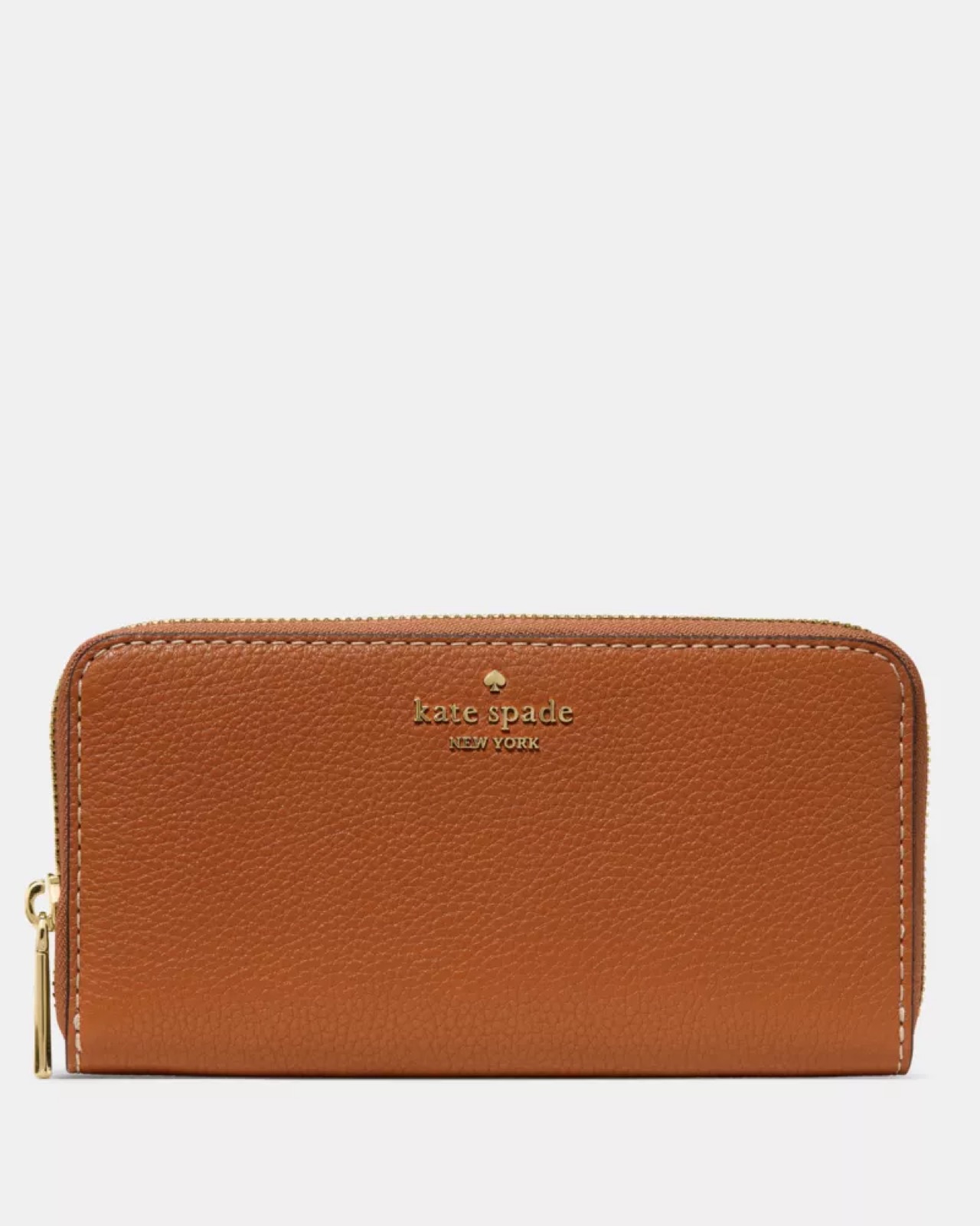 Kate Spade Large Continental Wallet Warm Gingerbread - Preorder
