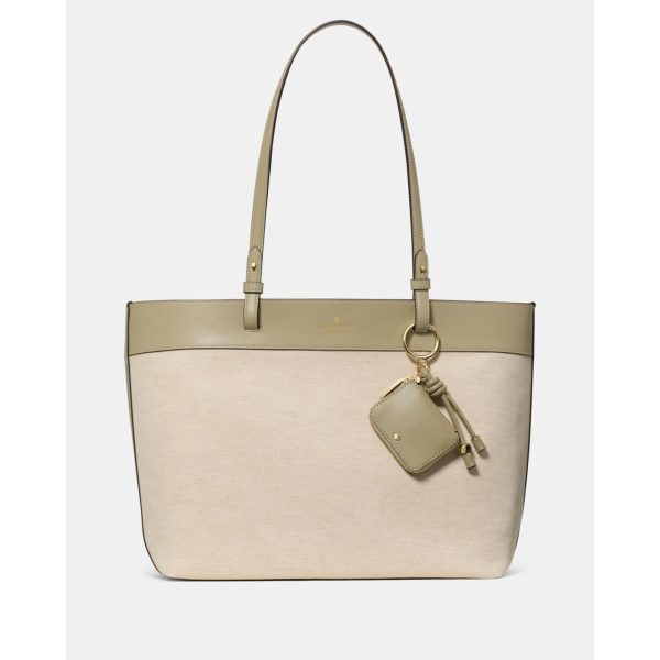Kate Spade Tessa Tote Bag With Charm - Preorder