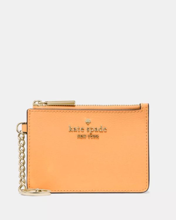 Kate Spade Key Ring Card Holder Desert Sunset - Preorder